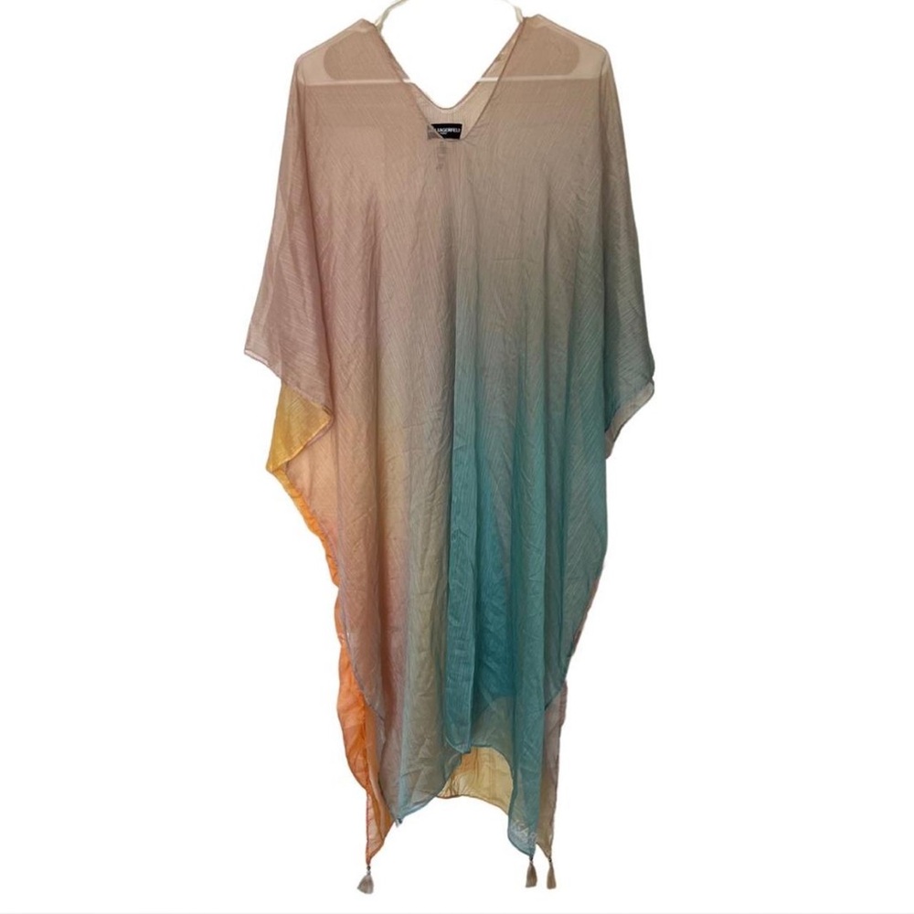 Karl lagerfield swim coverup